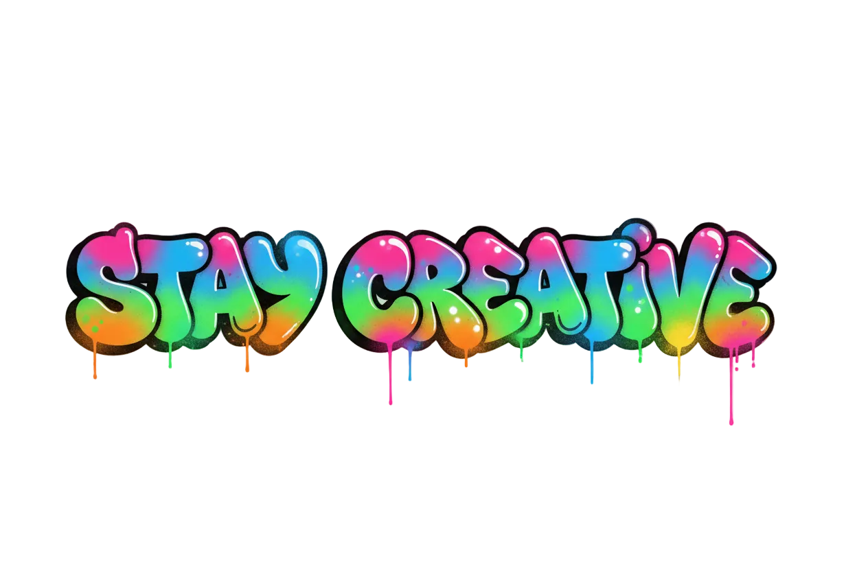 STAY CREATIVE
