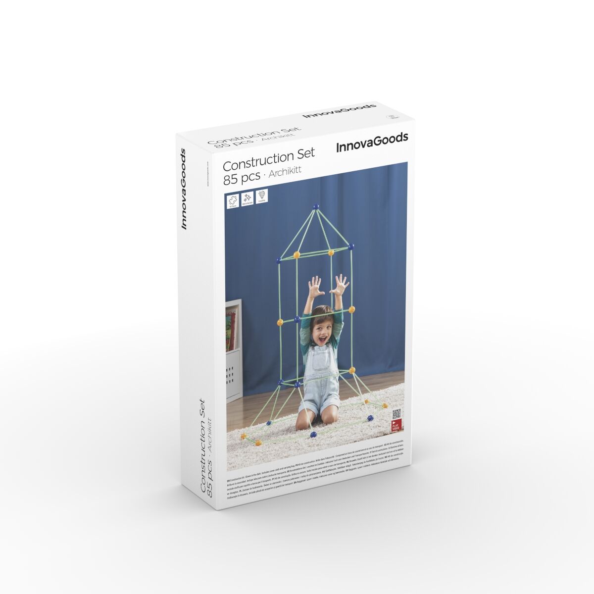 Innovagoods Baukasten Für Kinder Archikitt Innovagoods 85 Stücke